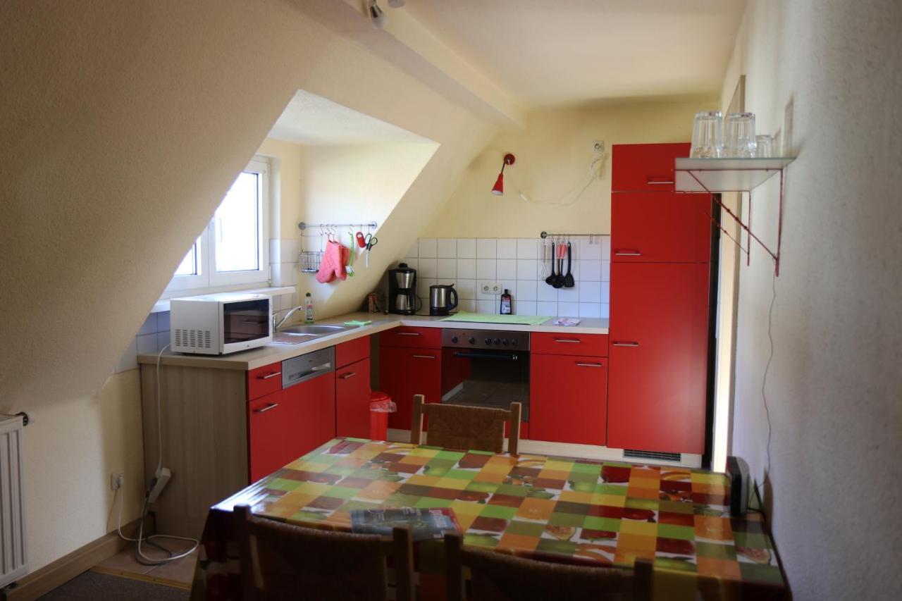 Ferienwohnung Lahann Saalfeld Saale Esterno foto