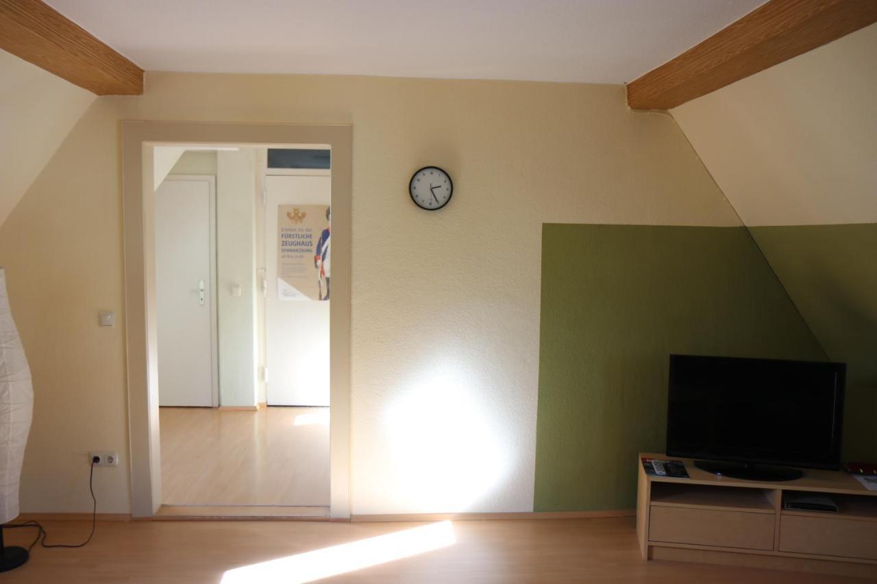 Ferienwohnung Lahann Saalfeld Saale Esterno foto